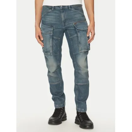Zdjęcie G-Star Raw Jeansy Rovic Zip 3D D23077-D775 H139 Niebieski Regular Fit