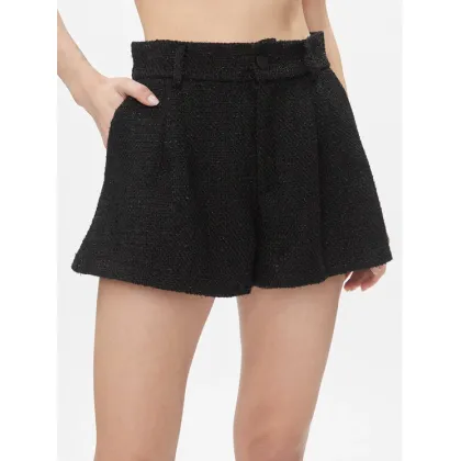 Zdjęcie ViCOLO Szorty materiałowe TR0950 Czarny Regular Fit