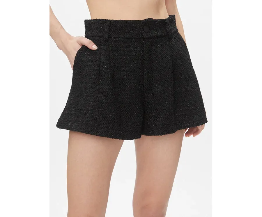 obrazek 1 ViCOLO Szorty materiałowe TR0950 Czarny Regular Fit