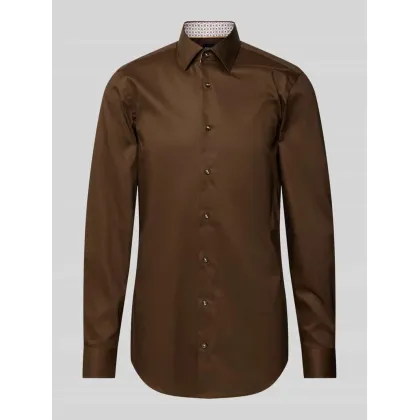 Zdjęcie Koszula biznesowa o kroju slim fit z czystej bawełny