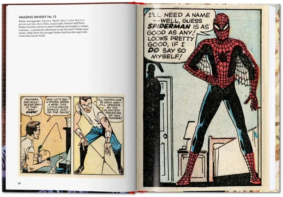 obrazek 2 Książka The Little Book of Spider-Man - Taschen