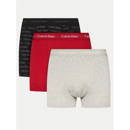 Zdjęcie Calvin Klein Underwear Komplet 3 par bokserek 000NB3056A Kolorowy
