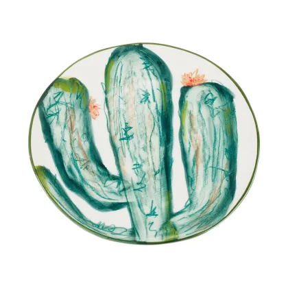 Zdjęcie Włoski talerz ręcznie malowany