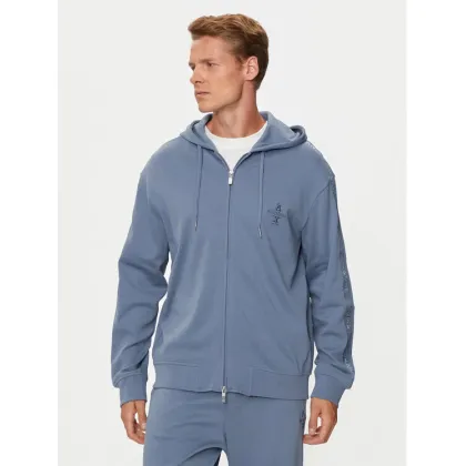 Zdjęcie Armani Exchange Bluza 6DZMLC ZJNNZ 15DU Niebieski Regular Fit