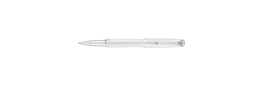 obrazek 3 Cudowne Pióro Kulkowe Srebro Seria Memoria Montegrappa