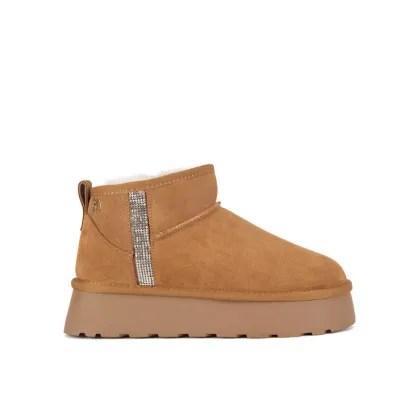 Zdjęcie Eva Minge Śniegowce WFA3111-4Z Beżowy