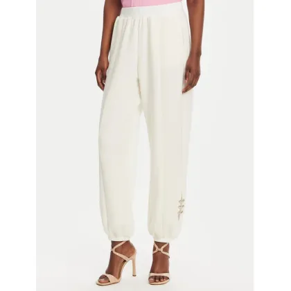 Zdjęcie Liu Jo Sport Spodnie dresowe TA5229 J4869 Biały Relaxed Fit