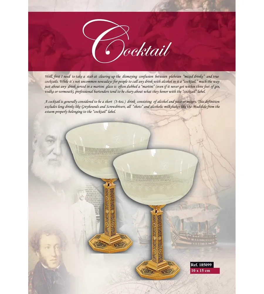 picture 2 Cocktail Glasses