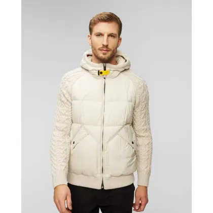 Zdjęcie Beżowa Kurtka Hybrydowa Męska Parajumpers Thick