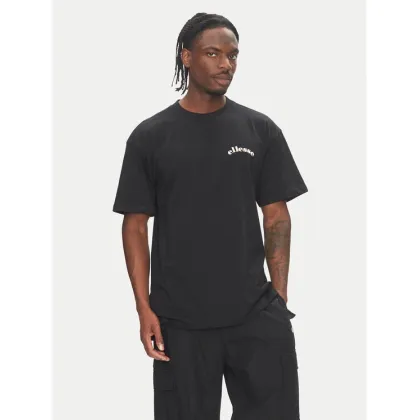 Zdjęcie Ellesse T-Shirt Canoci SHZ21847 Czarny Loose Fit