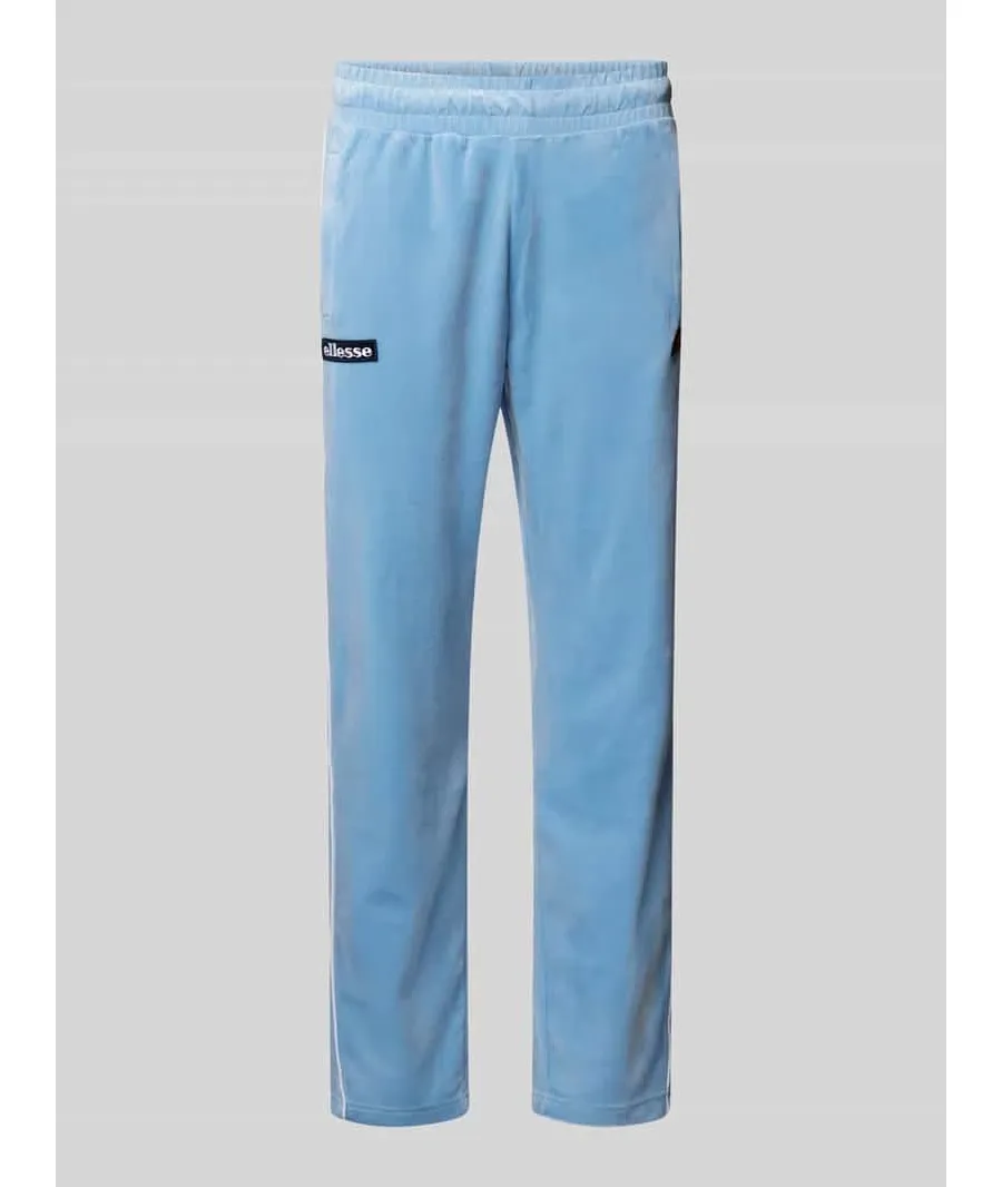 obrazek 1 Spodnie dresowe o kroju regular fit z naszywką z logo model ‘ALVINIO’