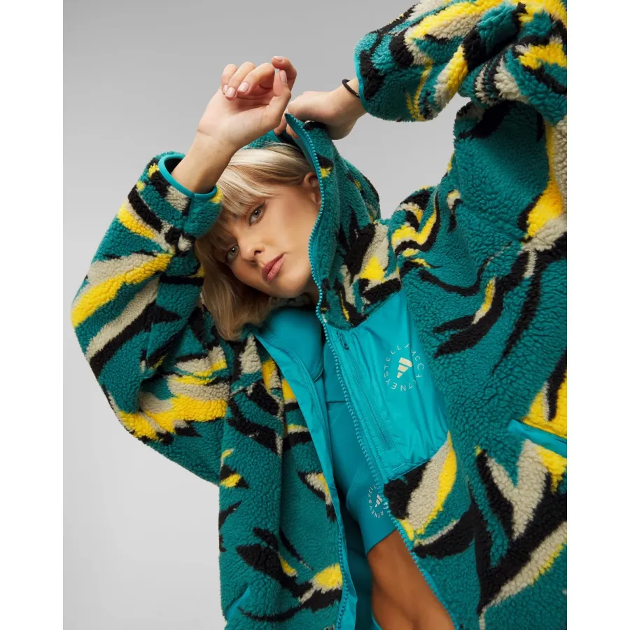 obrazek 1 Kurtka Polar Damska Adidas By Stella Mccartney Jaq Fleece Adidas by Stella McCartney