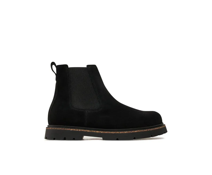 obrazek 1 Birkenstock Sztyblety Highwood Slip On Mid M Leve 1028138 Czarny