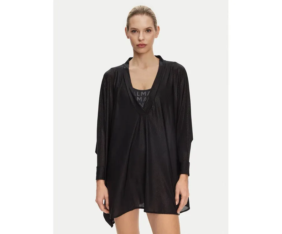 obrazek 1 Balmain Pareo BKA282160 Czarny Regular Fit