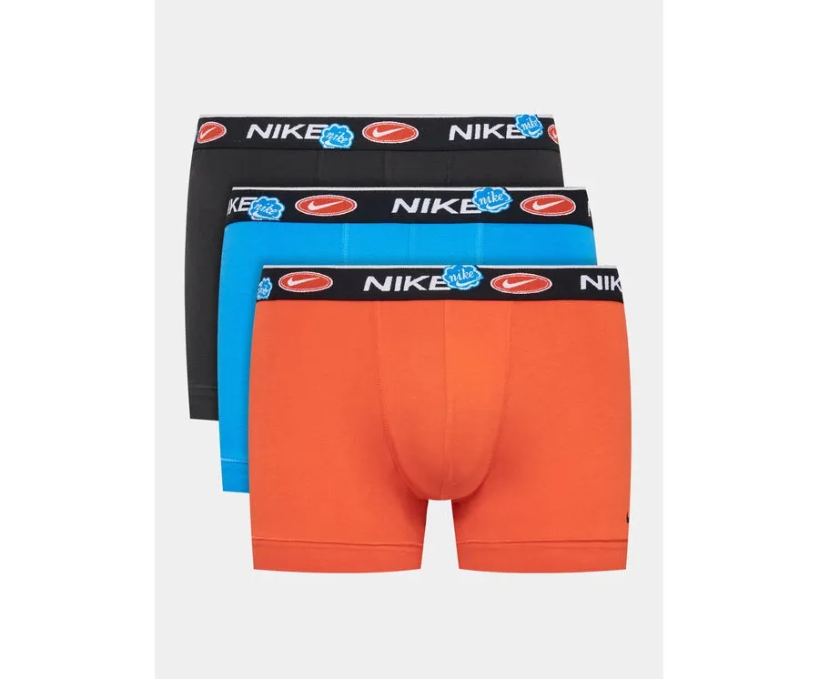 obrazek 1 Nike Komplet 3 par bokserek 0000KE1008 Kolorowy