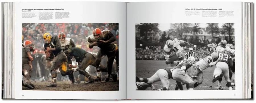 obrazek 8 Książka Neil Leifer. Guts & Glory: The Golden Age of American Football 1958-1978 - Taschen