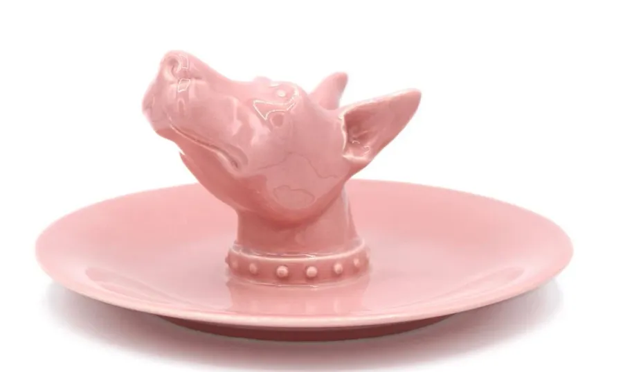 obrazek 2 Ceramiczny talerz ozdobny od włoskiej marki