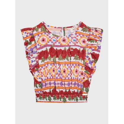 Zdjęcie Guess Bluzka J3GH03 WFBN0 Kolorowy Regular Fit