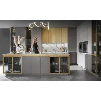 Picture Minimalist furniture for a loft kitchen - custom-made