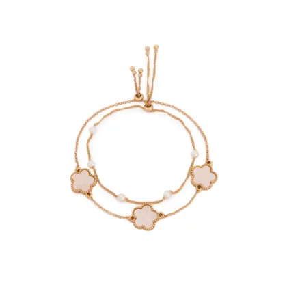 Zdjęcie Aldo Zestaw 2 bransoletek LUCKYFLOWER 13995038 Złoty