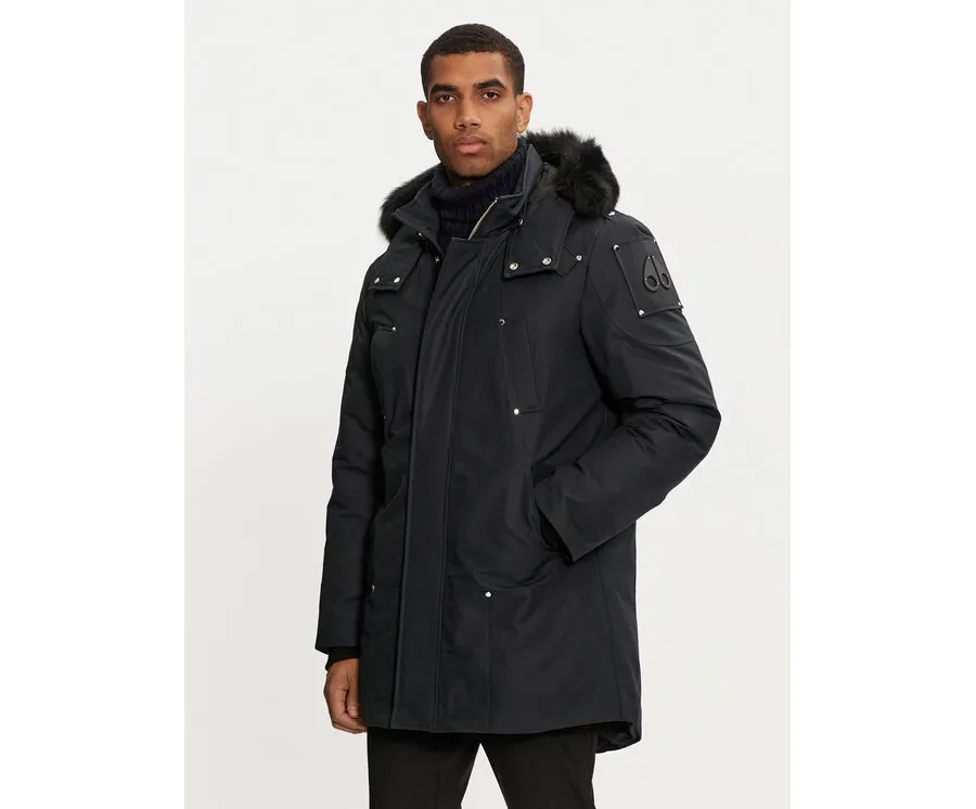 obrazek 1 Moose Knuckles Kurtka puchowa M32MP261SX Granatowy Regular Fit