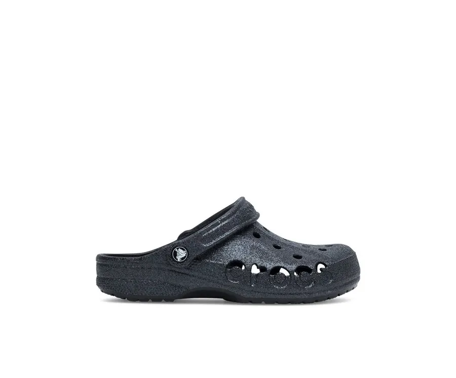 obrazek 1 Crocs Klapki BAYA GLITTER CLOG 205925-001 Czarny