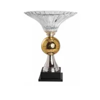 Picture A characteristic decorative statuette with a globe