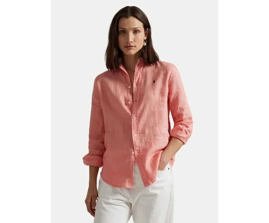 obrazek 1 Polo Ralph Lauren Koszula 211970730012 Koralowy Classic Fit