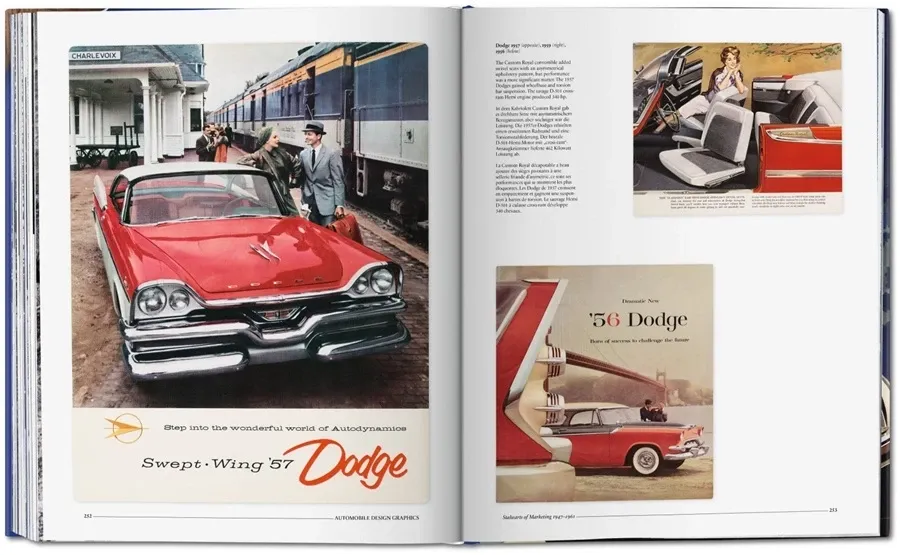 obrazek 7 Książka Automobile Design Graphics - Taschen