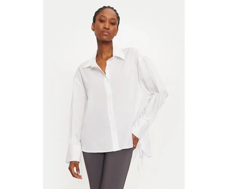 obrazek 1 ViCOLO Koszula TS0336 Biały Regular Fit