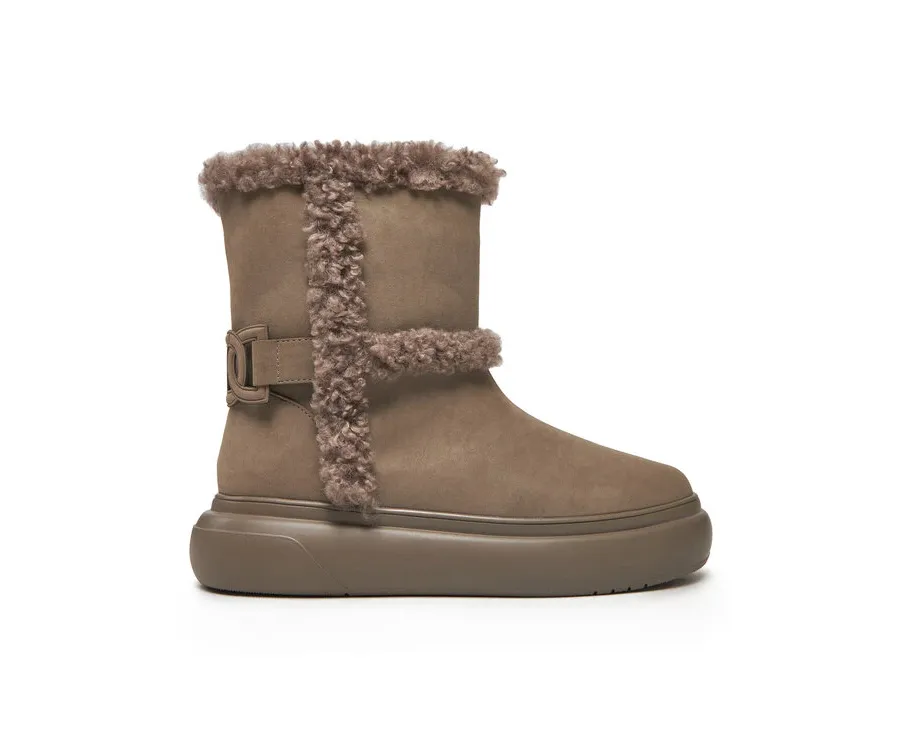 obrazek 1 TWINSET Śniegowce 242TGT190 Brązowy