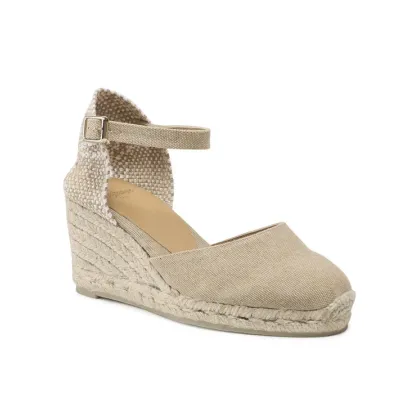 Zdjęcie Castañer Espadryle Carol/6/002 021655-2017 Beżowy