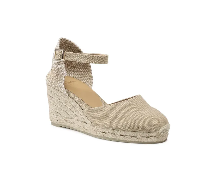 obrazek 1 Castañer Espadryle Carol/6/002 021655-2017 Beżowy