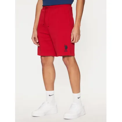 Zdjęcie U.S. Polo Assn. Szorty sportowe MUP3355 Czerwony Regular Fit