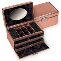 Picture Prestigious jewelry container with 2 spacious drawers - Sacher