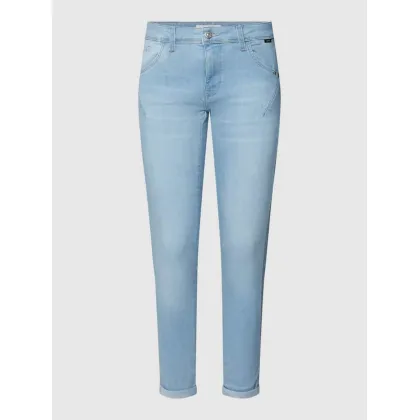 Zdjęcie Jeansy o kroju skinny fit z naszywką z logo model ‘LEXY’