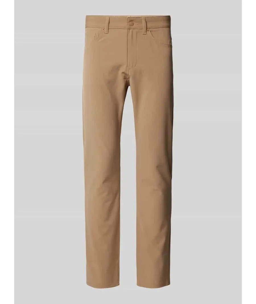 obrazek 1 Chinosy o kroju slim fit z 5 kieszeniami model ‘Delaware’