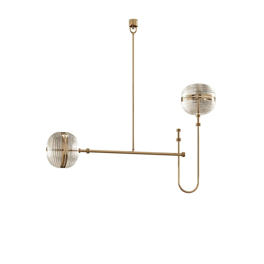 obrazek 3 Orginalna lampa sufitowa vntage