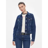 Zdjęcie Tommy Hilfiger Kurtka jeansowa WW0WW40654 Granatowy Slim Fit