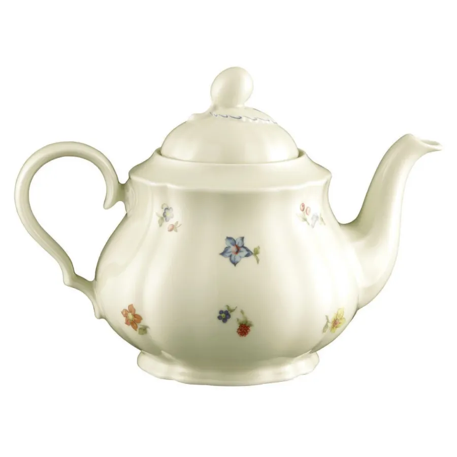 obrazek 2 Porcelanowy czajnik do herbaty w stylu klasycznym - Seltmann Weiden