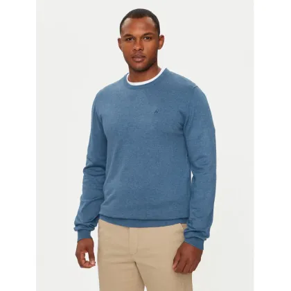 Zdjęcie Lindbergh Sweter 30-80043 Niebieski Slim Fit