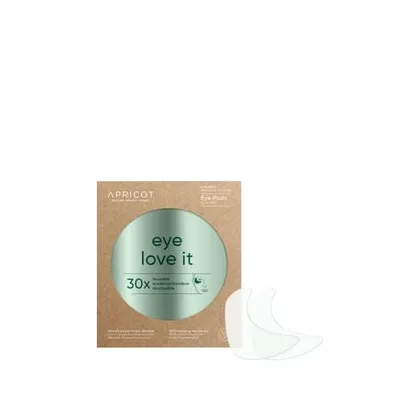 Zdjęcie APRICOT eye love it Hyaluron Eye & Temple Pads Płatki pod oczy 2 szt.