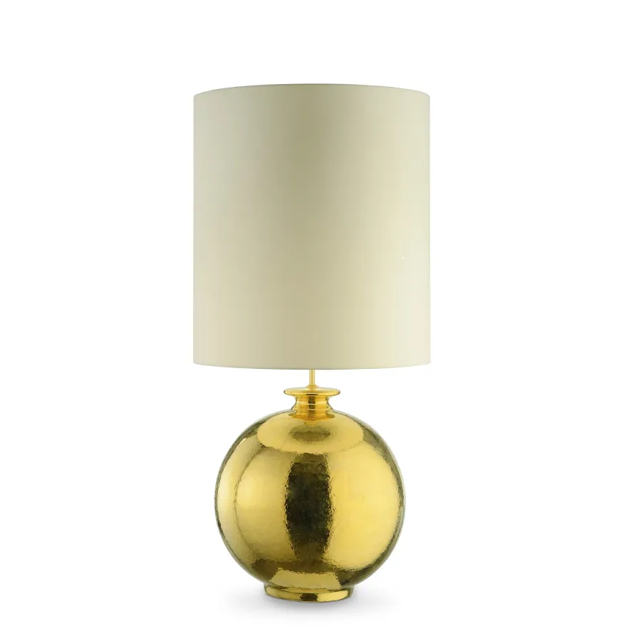 obrazek 1 Wysoka lampa stołowa z włoch H..44xL.39xP.39 cm