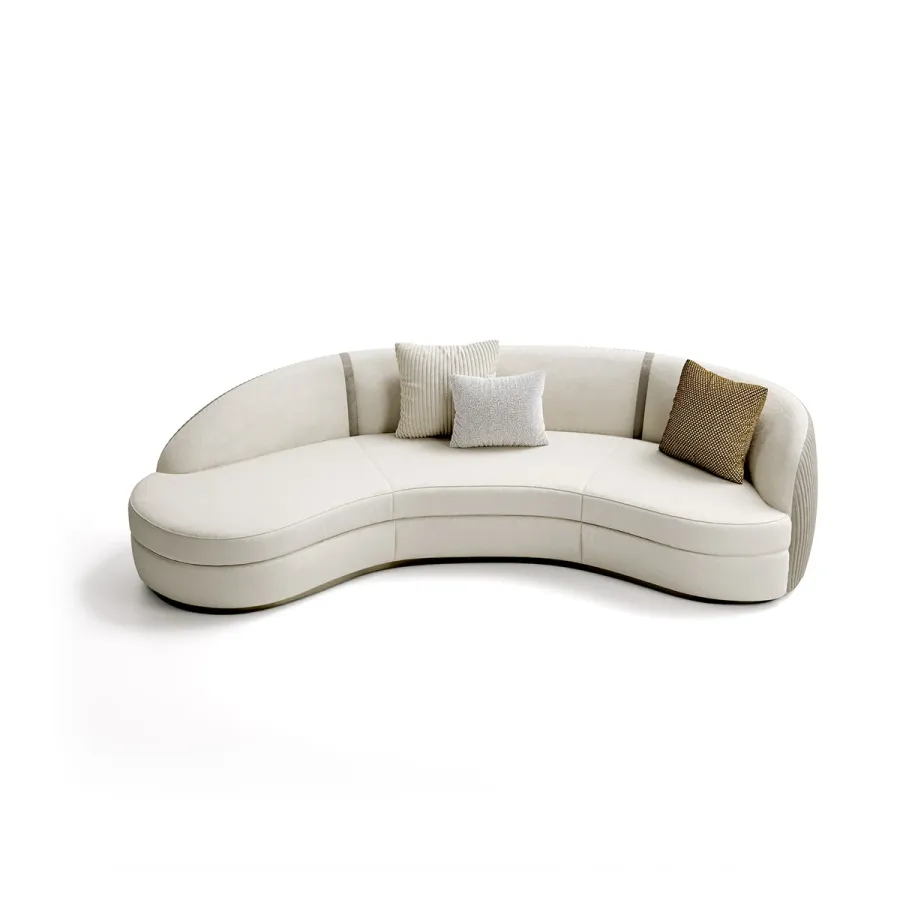 obrazek 9 Oryginalna sofa w stylu modernistycznym do salonu - prosto z Włoch