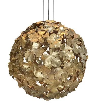 Picture A wonderful autumn hanging lamp - ø 60 cm