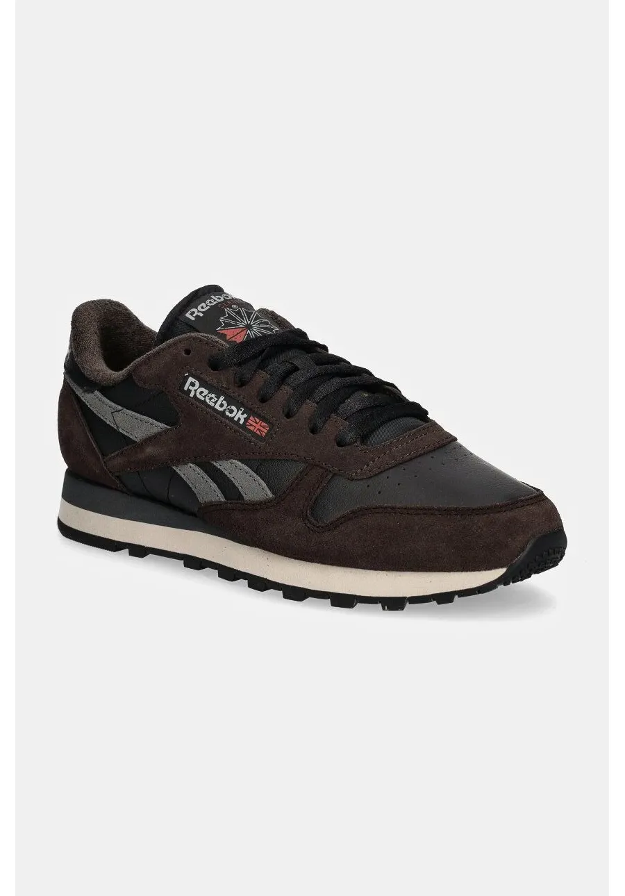 obrazek 1 Reebok Classic sneakersy skórzane Classic Leather kolor brązowy 100201111