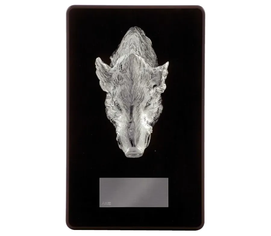 picture 1 Beautiful figurine with a wild boar - Astra Argenti