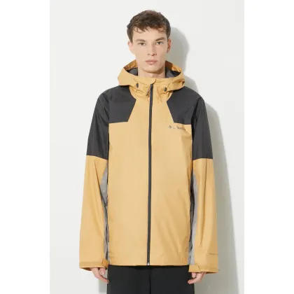 Zdjęcie Columbia kurtka outdoorowa Inner Limits III kolor brązowy 2071215