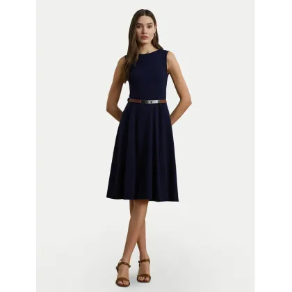 Zdjęcie LAUREN RALPH LAUREN Sukienka koktajlowa 200973402001 Granatowy Regular Fit