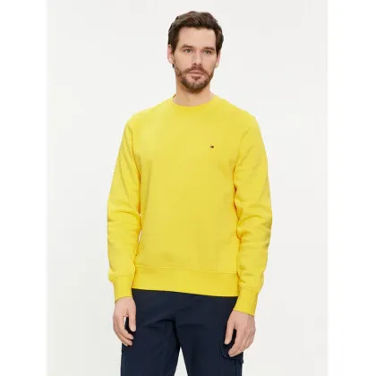 Zdjęcie Tommy Hilfiger Bluza Flag Logo MW0MW32735 Żółty Regular Fit